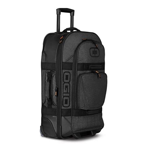 ogio terminal rolling duffel bag.